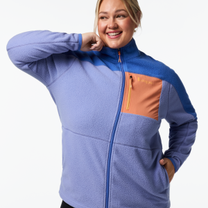 Abrazo Fleece Full-Zip Jacket - Women's