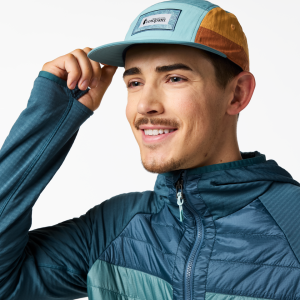 Zen Garden Tech 5-Panel Hat