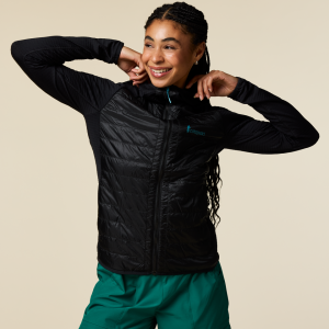Capa Hybrid Insulated Hooded Jacket - Women's