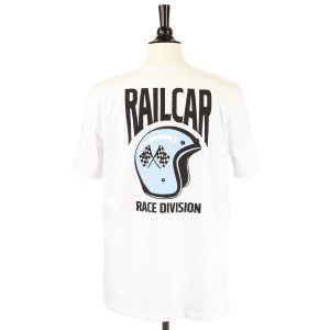 Helmet Race Division Blue Tee Shirt