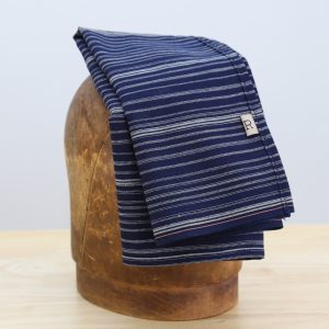 Railcar Handkerchief Japanese Selvedge