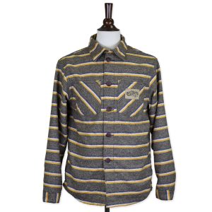 Impala Japanese Milled Stripe Cotton Flannel