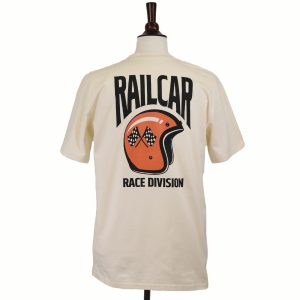 Helmet Race Division Tee Shirt