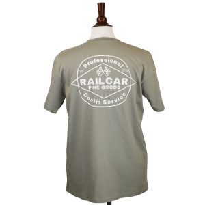 Professional Denim Service Sage Green Tee Shirt