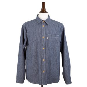 Speed Prewashed Pin Stripe Shirt