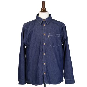 Speed Prewashed Indigo Chambray Shirt