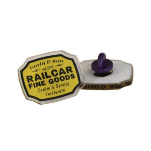 Railcar Friendly El Monte Acrylic Pin