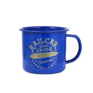 Railcar Enamel Cup